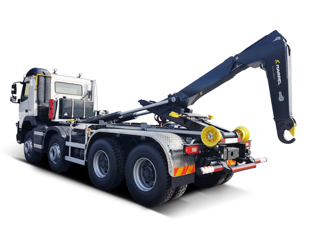 Ampliroll® High - Ampliroll® hooklift system for heavy vehicles